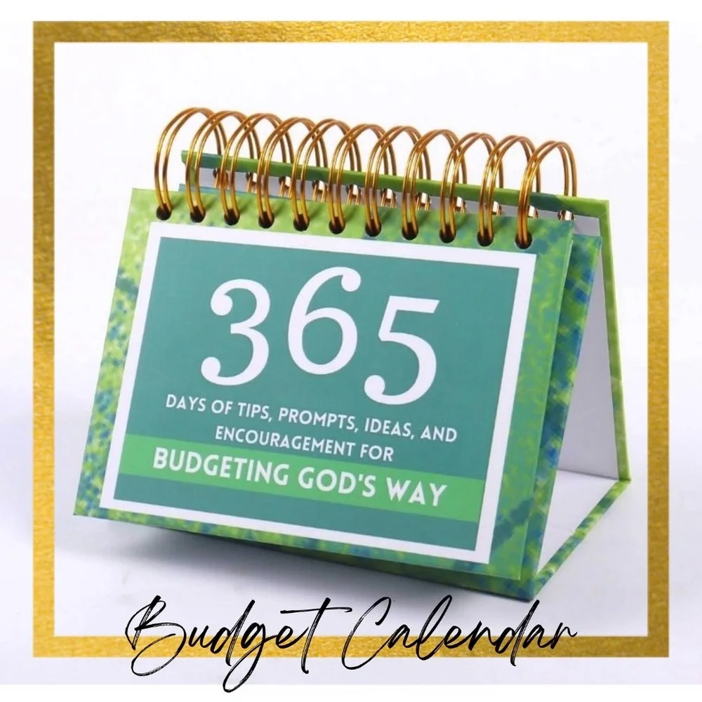 Budget Inspiration Calendar